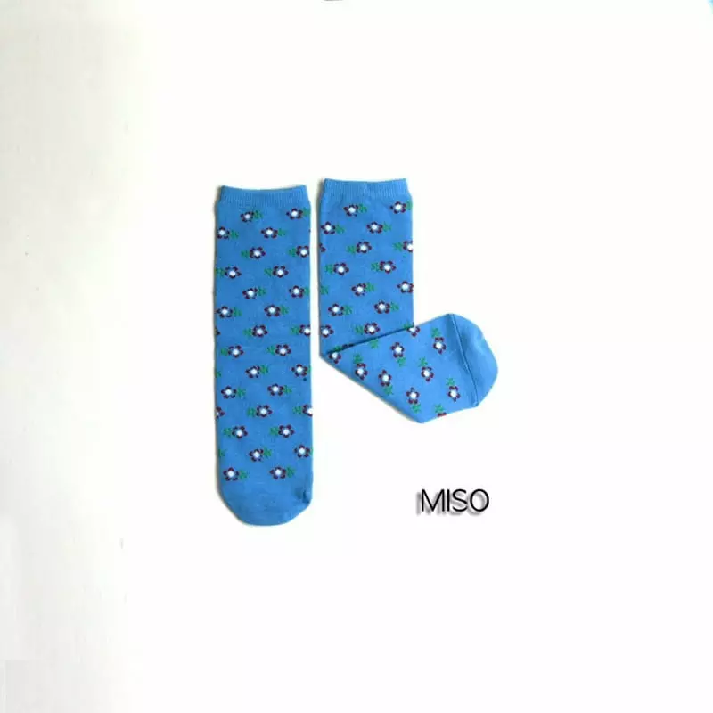 Miso - Korean Children Fashion - #kidzfashiontrend - Amy Socks - 6