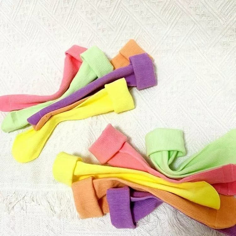 Miso - Korean Children Fashion - #kidzfashiontrend - Neon Socks