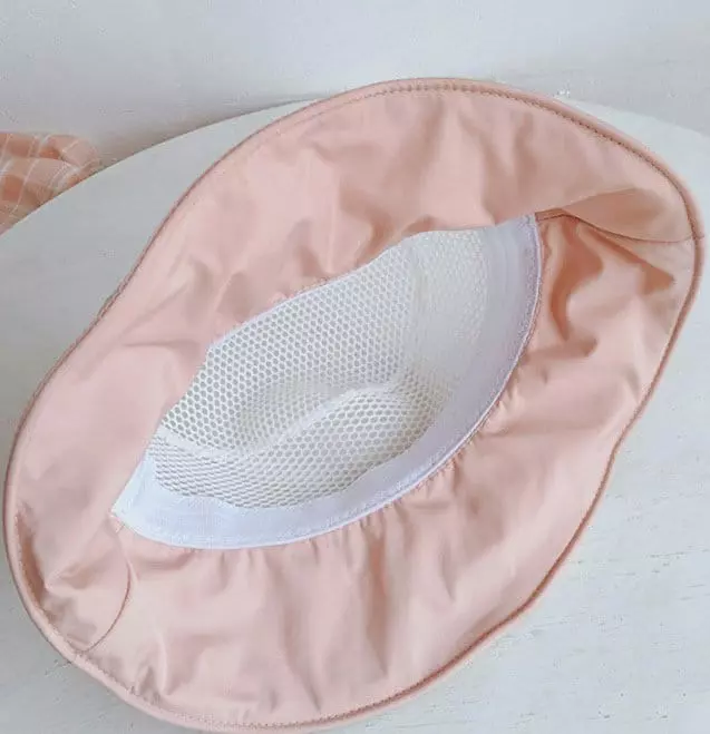 Miso - Korean Children Fashion - #kidzfashiontrend - Mesh Bucket Hat - 2
