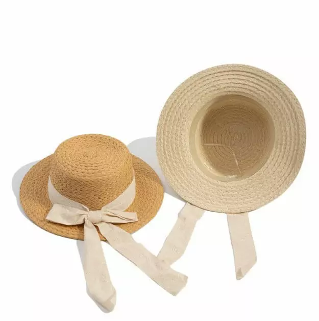 Miso - Korean Children Fashion - #kidsstore - Roren Straw Hat - 4