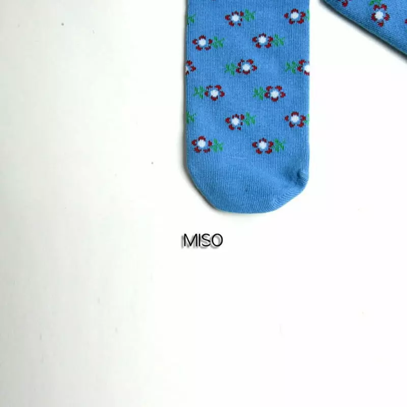Miso - Korean Children Fashion - #littlefashionista - Amy Socks - 8