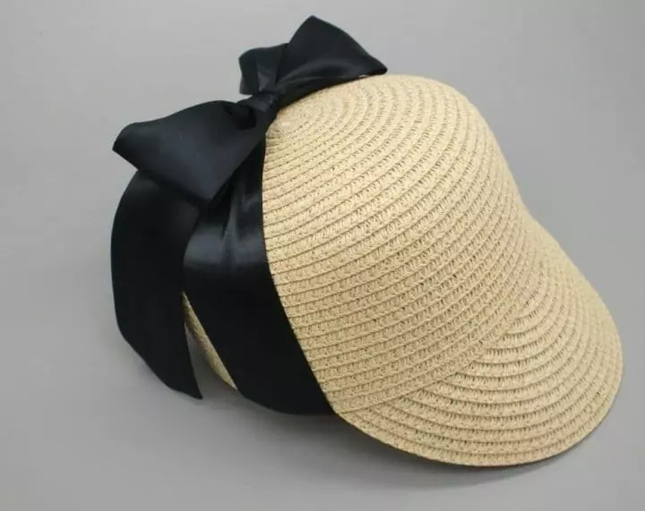 Miso - Korean Children Fashion - #littlefashionista - Ribbon Straw Hat - 5