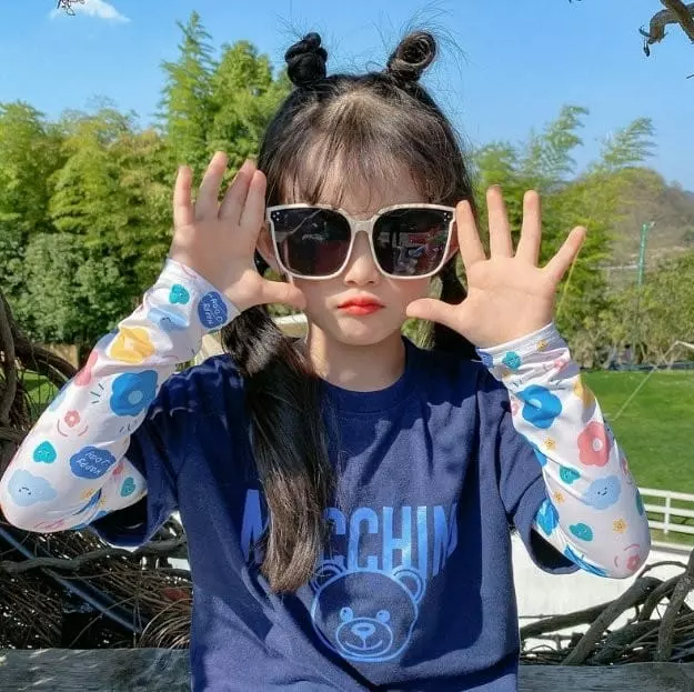 Miso - Korean Children Fashion - #littlefashionista - Summer Cool Arm Warmers - 12