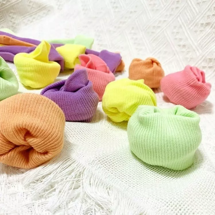 Miso - Korean Children Fashion - #littlefashionista - Neon Socks - 4