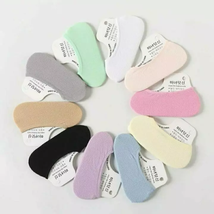 Miso - Korean Children Fashion - #minifashionista - Color Socks Set