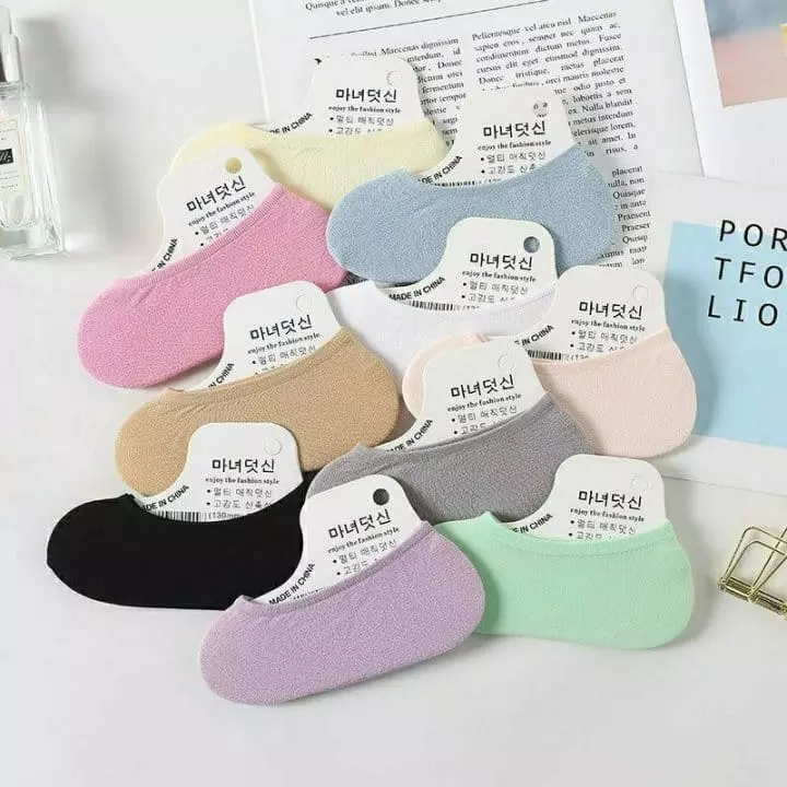 Miso - Korean Children Fashion - #prettylittlegirls - Color Socks Set - 2