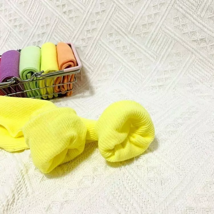 Miso - Korean Children Fashion - #prettylittlegirls - Neon Socks - 6