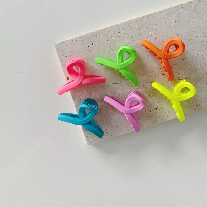 Miso - Korean Children Fashion - #prettylittlegirls - Color Hairpin Set