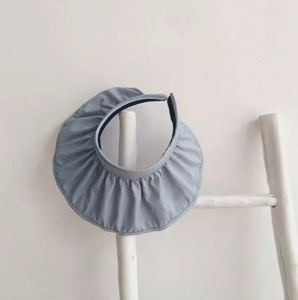 Miso - Korean Children Fashion - #prettylittlegirls - Frill Sun Cap - 6