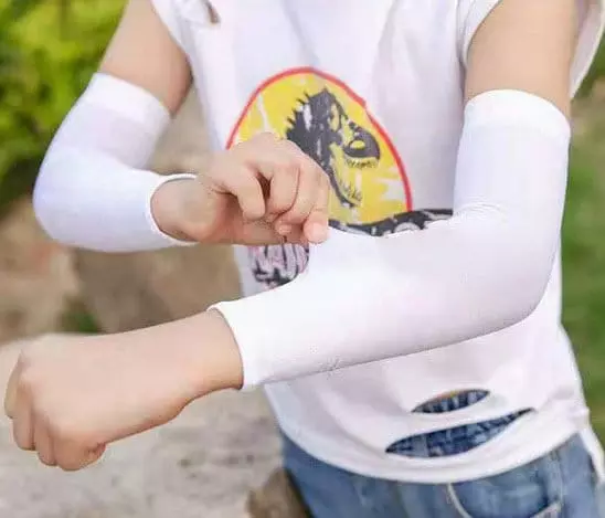 Miso - Korean Children Fashion - #prettylittlegirls - Basic Cool Arm Warmers - 2