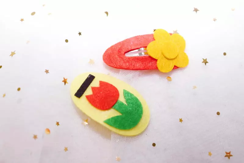 Miso - Korean Children Fashion - #stylishchildhood - Tulip Hairpin
