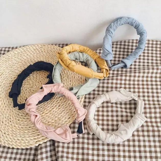 Miso - Korean Children Fashion - #stylishchildhood - Frill Sun Cap - 9