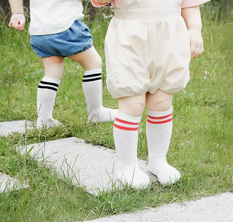 Miso - Korean Children Fashion - #stylishchildhood - Summer Sunbanjang Socks - 3