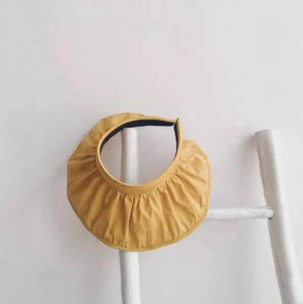 Miso - Korean Children Fashion - #todddlerfashion - Frill Sun Cap - 7