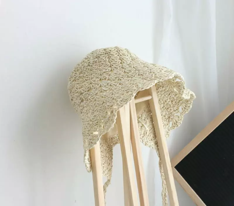 Miso - Korean Children Fashion - #todddlerfashion - Lovely Straw Hat - 2