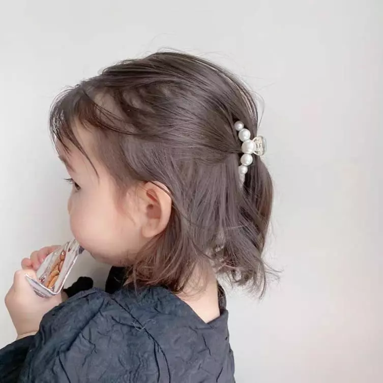 Miso - Korean Children Fashion - #toddlerclothing - Pearl Hair Hairpin