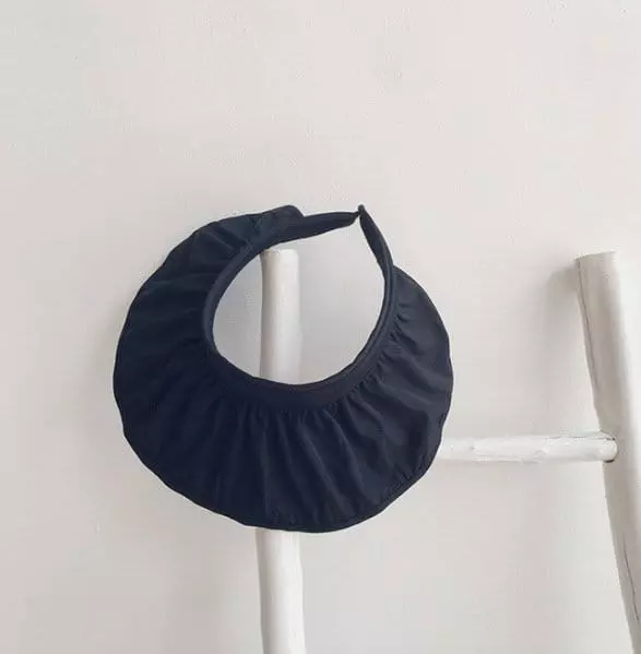 Miso - Korean Children Fashion - #toddlerclothing - Frill Sun Cap - 8
