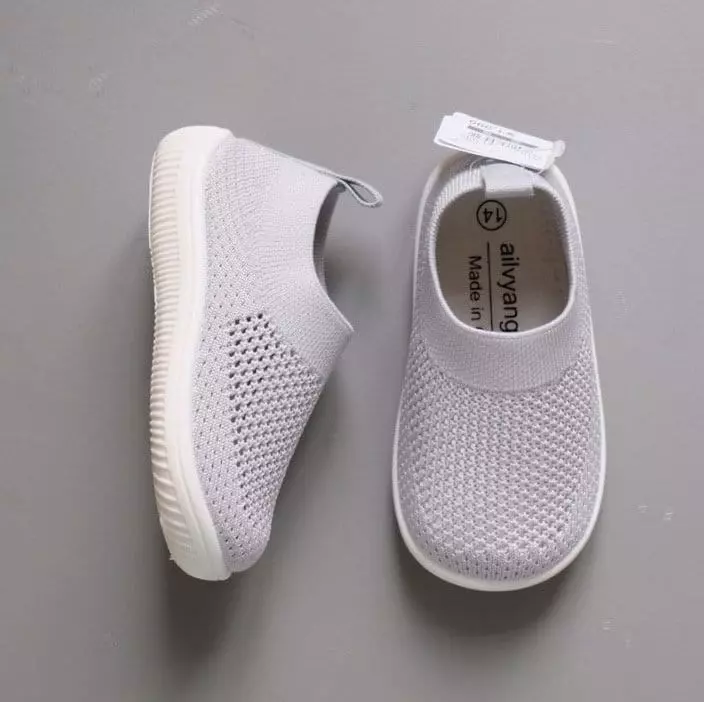 Miso - Korean Children Fashion - #toddlerclothing - Aqua Sneakers - 7