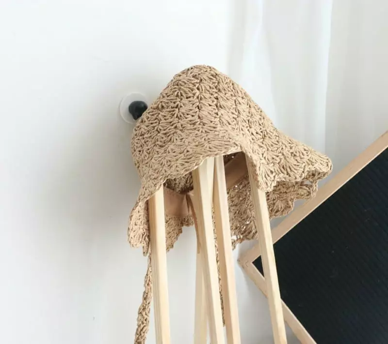 Miso - Korean Children Fashion - #toddlerclothing - Lovely Straw Hat - 3