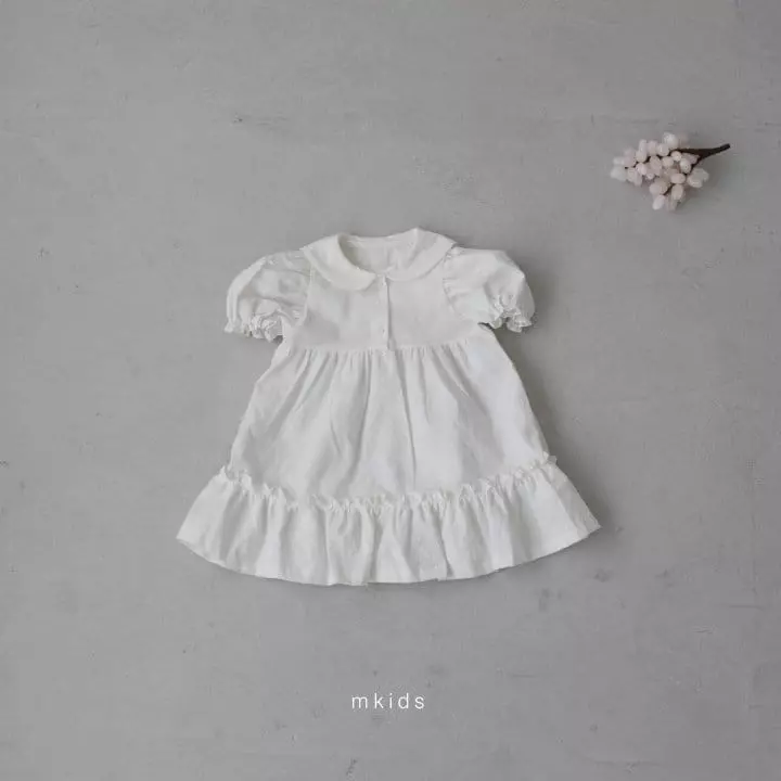Mkids - Korean Baby Fashion - #babyboutique - Cat One-piece - 7