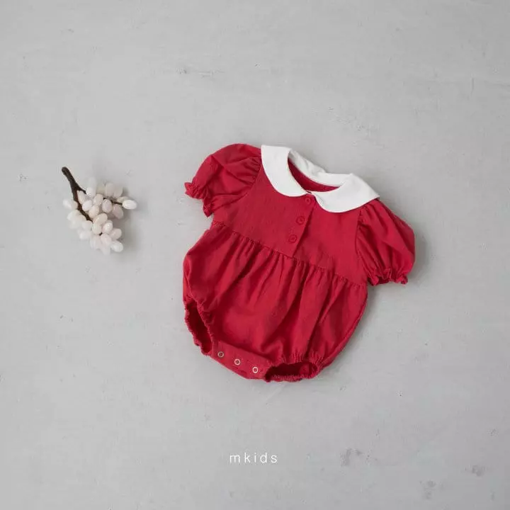 Mkids - Korean Baby Fashion - #babyboutique - Cat Bodysuit - 5