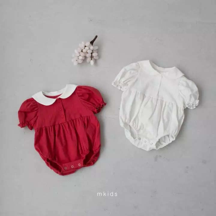 Mkids - Korean Baby Fashion - #babyboutique - Cat Bodysuit - 6