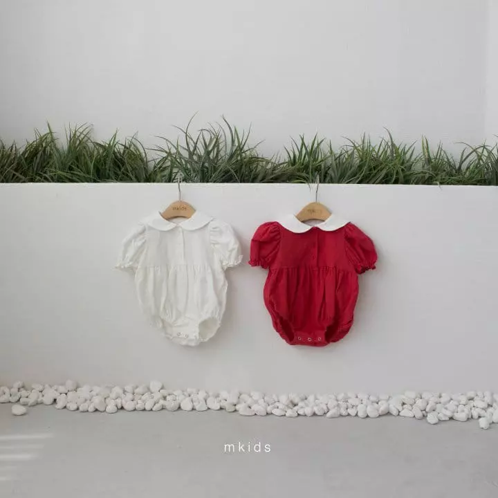 Mkids - Korean Baby Fashion - #babyboutiqueclothing - Cat Bodysuit - 7