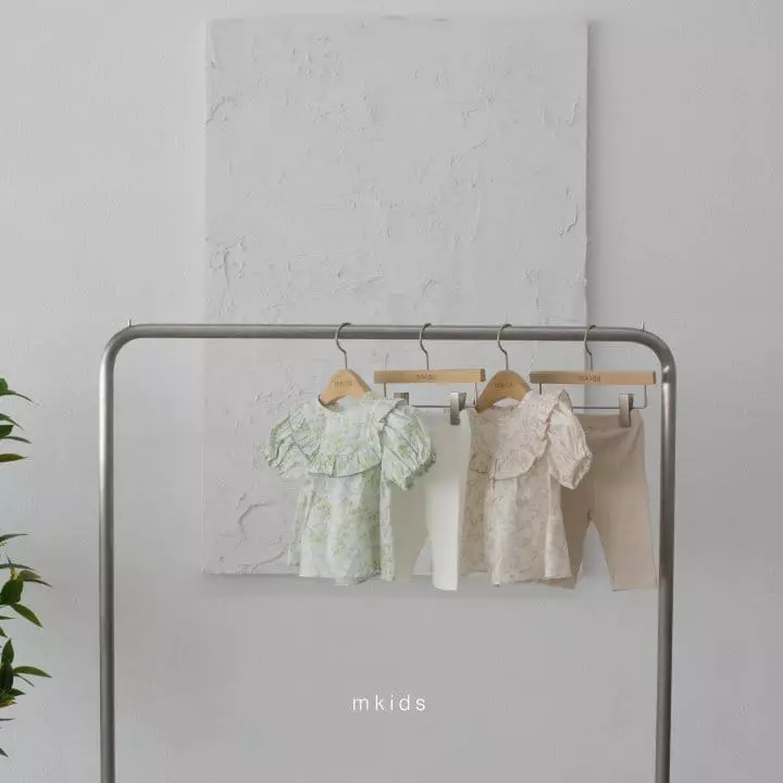 Mkids - Korean Baby Fashion - #babyboutiqueclothing - Summer Capri Leggings - 6