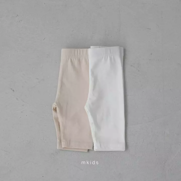 Mkids - Korean Baby Fashion - #babyclothing - Summer Capri Leggings - 7
