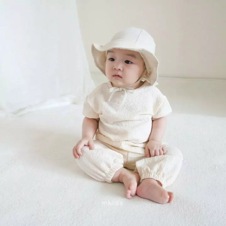 Mkids - Korean Baby Fashion - #babylifestyle - Ggigle Top Bottom Set