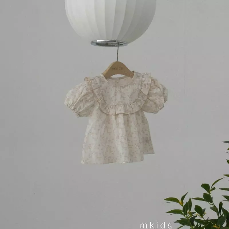 Mkids - Korean Baby Fashion - #babyootd - Lovely Blouse - 2