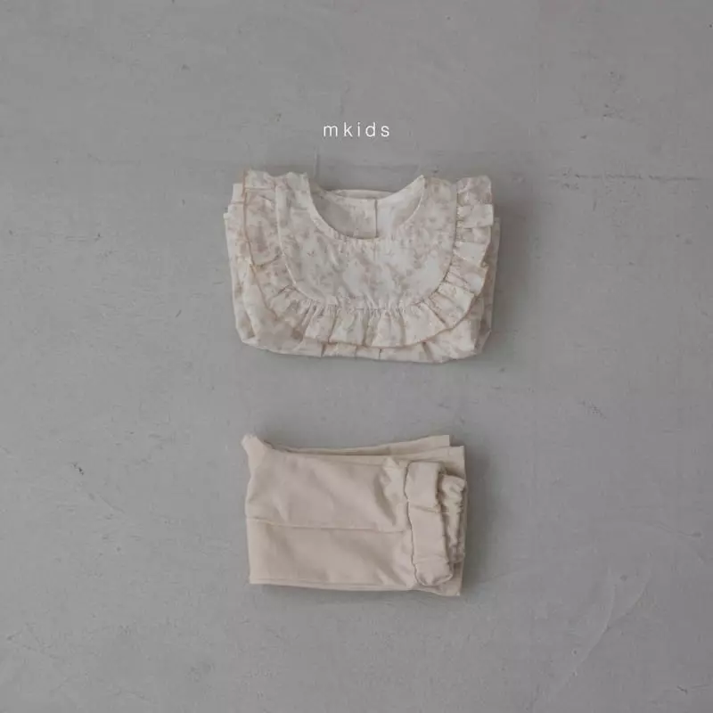 Mkids - Korean Baby Fashion - #babyoutfit - Lovely Blouse - 3