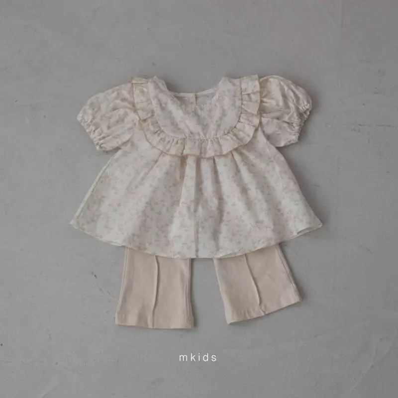 Mkids - Korean Baby Fashion - #babyoutfit - Lovely Blouse - 4