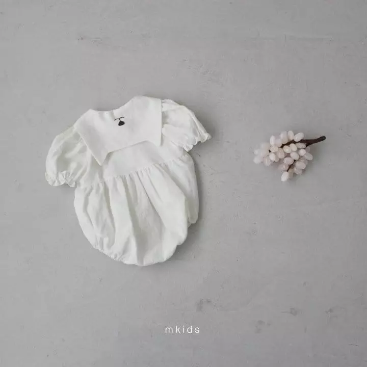 Mkids - Korean Baby Fashion - #babyoutfit - Cat Bodysuit
