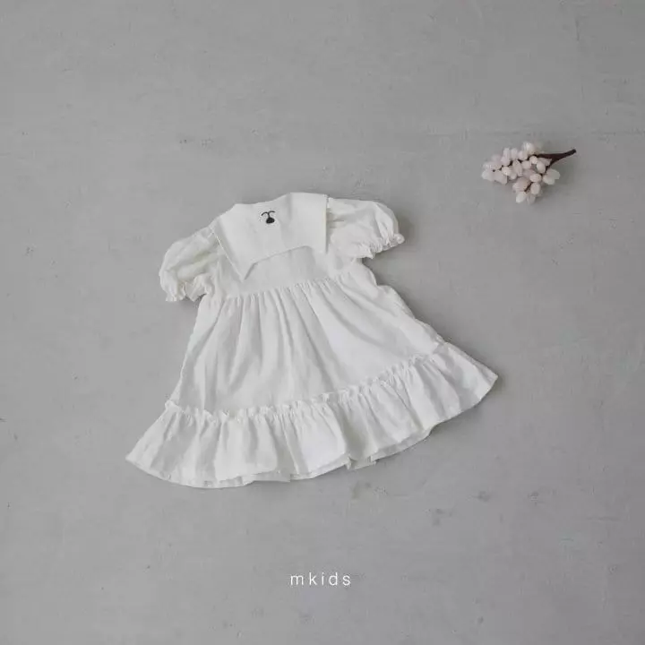 Mkids - Korean Baby Fashion - #babyoutfit - Cat One-piece - 4