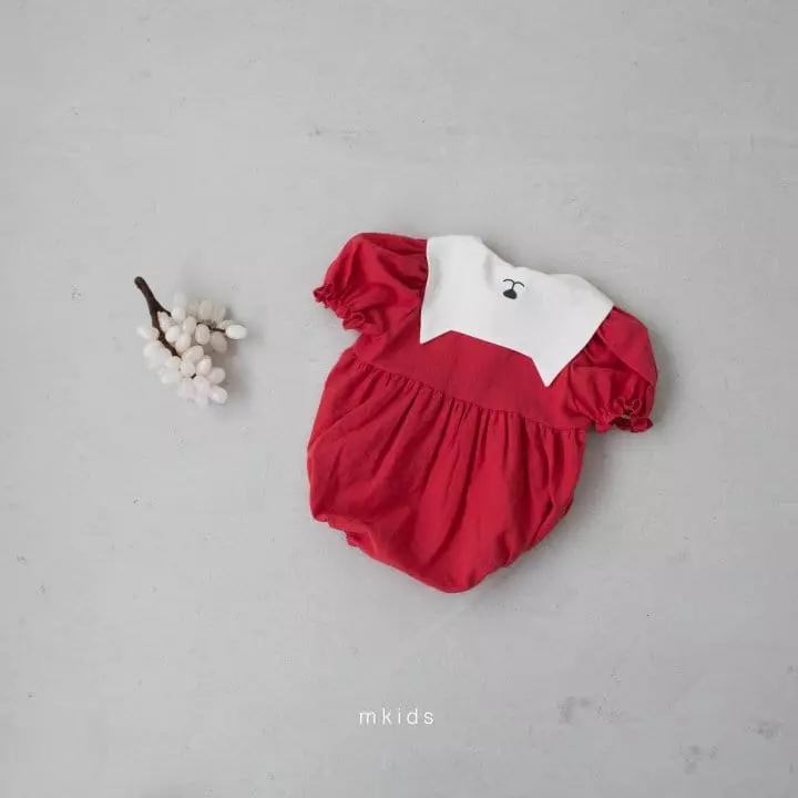 Mkids - Korean Baby Fashion - #babywear - Cat Bodysuit - 2