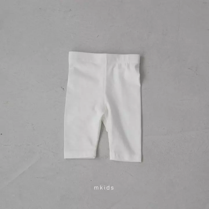 Mkids - Korean Baby Fashion - #onlinebabyboutique - Summer Capri Leggings - 2