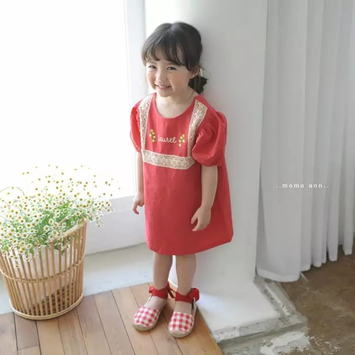 Momo Ann - Korean Children Fashion - #childofig - Olly One-piece - 7