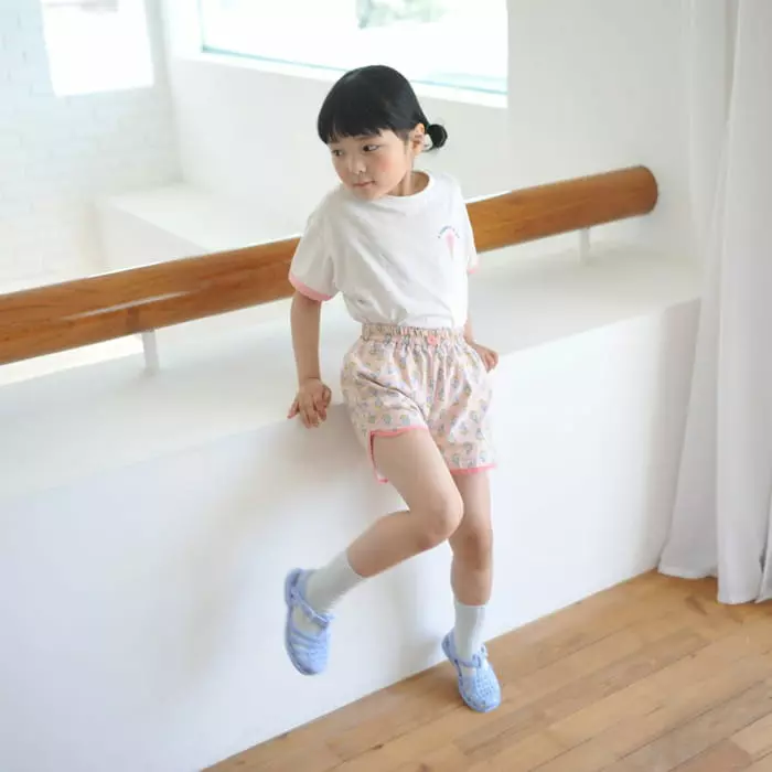 Momo Ann - Korean Children Fashion - #childofig - Esnic Shorts - 6