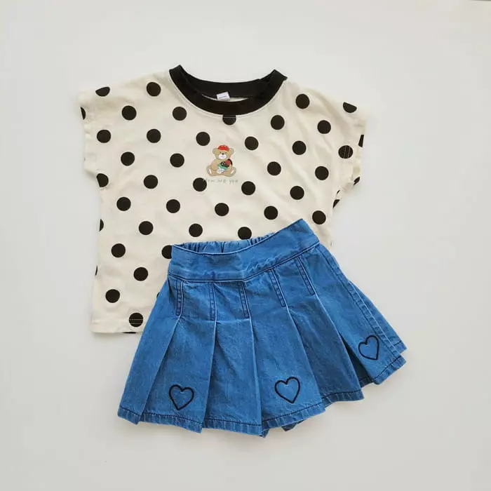 Momo Ann - Korean Children Fashion - #childofig - Ice Bear Tee - 10