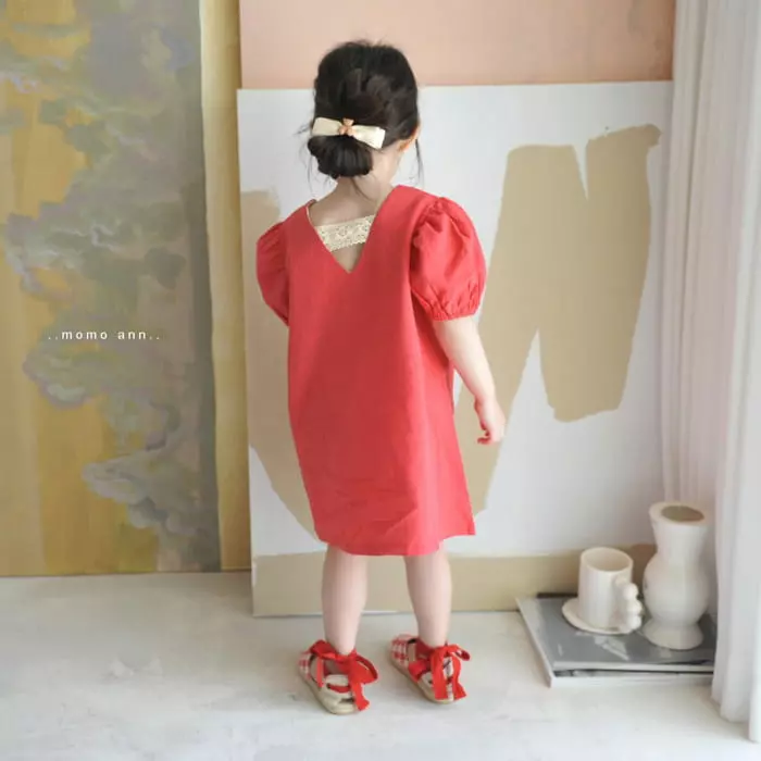 Momo Ann - Korean Children Fashion - #childrensboutique - Olly One-piece - 8