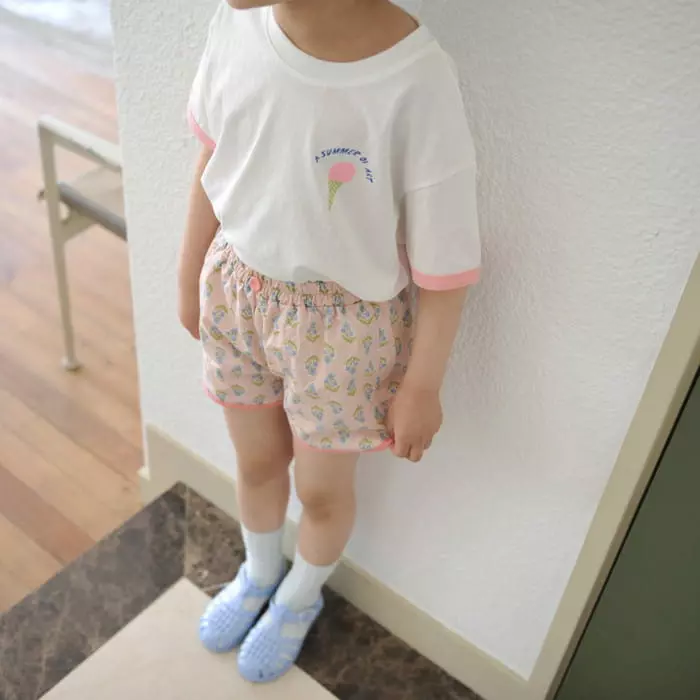 Momo Ann - Korean Children Fashion - #childrensboutique - Esnic Shorts - 7