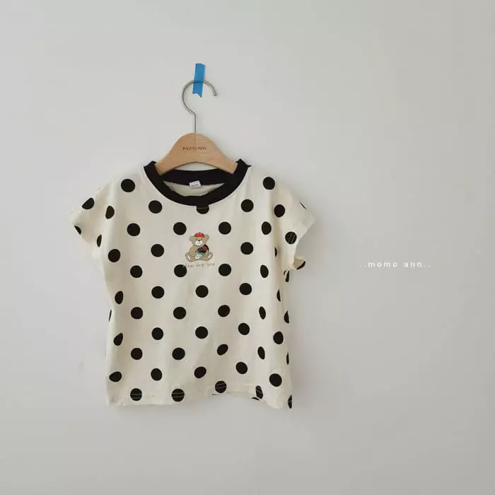 Momo Ann - Korean Children Fashion - #childrensboutique - Ice Bear Tee - 11