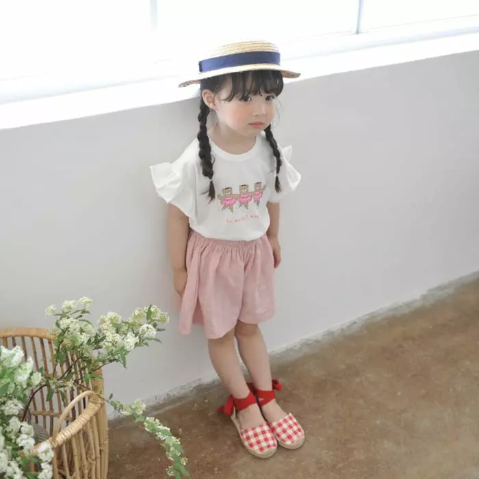 Momo Ann - Korean Children Fashion - #designkidswear - Beller Bear Tee - 10