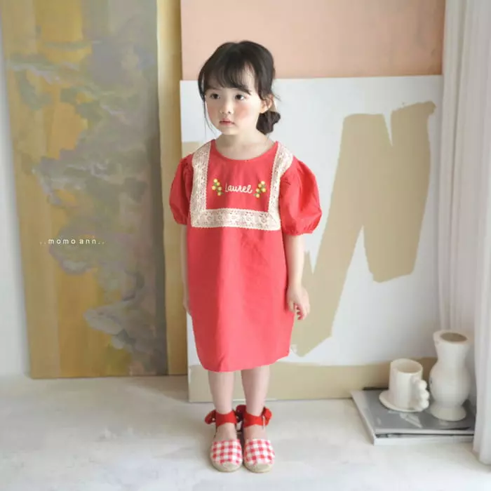 Momo Ann - Korean Children Fashion - #designkidswear - Olly One-piece - 9