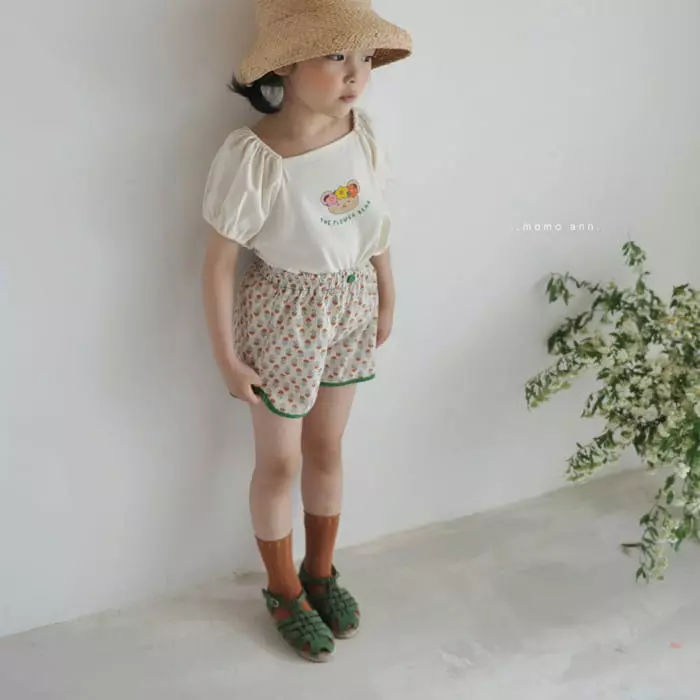 Momo Ann - Korean Children Fashion - #designkidswear - Esnic Shorts - 8