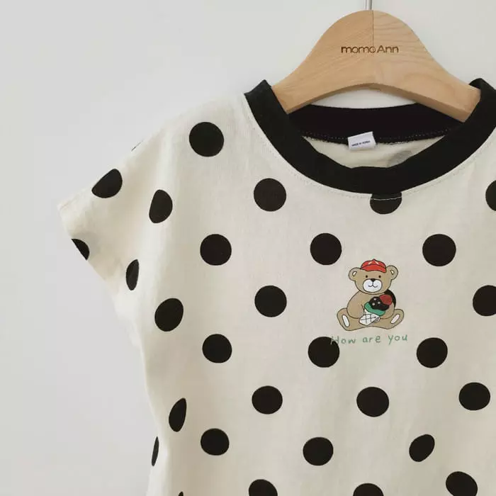 Momo Ann - Korean Children Fashion - #designkidswear - Ice Bear Tee - 12