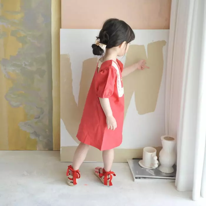 Momo Ann - Korean Children Fashion - #discoveringself - Olly One-piece - 10