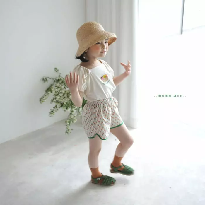 Momo Ann - Korean Children Fashion - #discoveringself - Esnic Shorts - 9