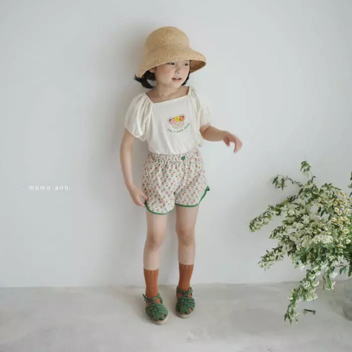 Momo Ann - Korean Children Fashion - #fashionkids - Esnic Shorts - 10
